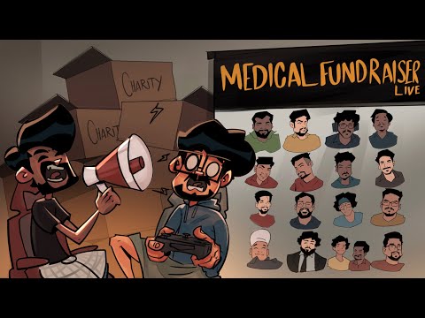 Medical Charity Live | Fun Games | Brain Aneurysm Fundraiser