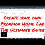 Create Your Own Proxmox Home Lab - The Ultimate Guide Part 1