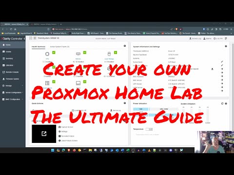 Create Your Own Proxmox Home Lab – The Ultimate Guide Part 1