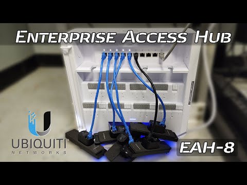 TECH: Ubiquiti Enterprise Access Hub EAH-8 Unboxing