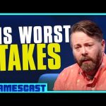 Reacting to Greg Miller's Worst Gaming Takes - The Kinda Funny Gamescast
