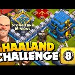 Easily 3 Star Quick Qualifier - Haaland Challenge #8 (Clash of Clans)