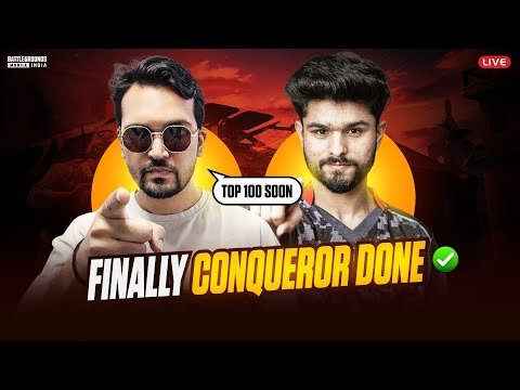 ✨BGMI Live Conqueror Top 500 Rank Push With LolzZz Gaming | BGMI LIVE