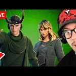 🔴LIVE! - FORTNITE *SEASON 3* is COMING SOON! (New Loki Collab)