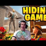 🔴 REAL FORTNITE HIDE AND SEEK! CUSTOM MATCHMAKING - VBUCK GIVEAWAY!