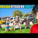 DUGGAN ATTACK ON MICHAEL'S FAMILY!😱 GTA 5 GAMEPLAY | Techno Gamerz | #01