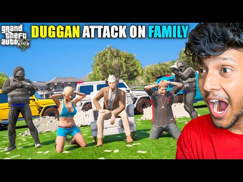 DUGGAN ATTACK ON MICHAEL’S FAMILY!😱 GTA 5 GAMEPLAY | Techno Gamerz | #01