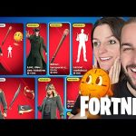 ON ACHETE TOUTE LA BOUTIQUE SUR FORTNITE ! (SKINS MARVEL LOKI et SYLVIE)
