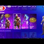 *NEW* KRATOS SKIN & RARE ITEM SHOP LIVE NOW! NEW FORTNITE ITEM SHOP RIGHT NOW!! (Fortnite LIVE)