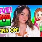PLAYING ROBLOX!! ( DTI, MM2 & Brookhaven )