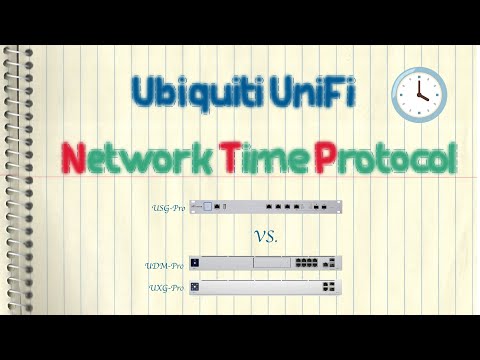 Ubiquiti UniFi NTP – USG-Pro vs.  UDM-Pro/UXG-Pro (Network Time Protocol, DHCP Option 42)