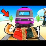ROBLOX CHOP TIED FROSTY ONTO TRAIN TRACKS IN PAIN SIMULATOR