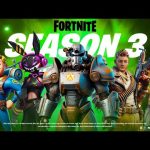 ¡FILTRADAS! SKINS *PASE DE BATALLA* TEMPORADA 3 CAPÍTULO 5 FORTNITE