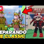🔴 PREPARANDO PARA o EVENTO THE CLASSIC do ROBLOX! PEGANDO a VALKYRIA FALSA KKKKK