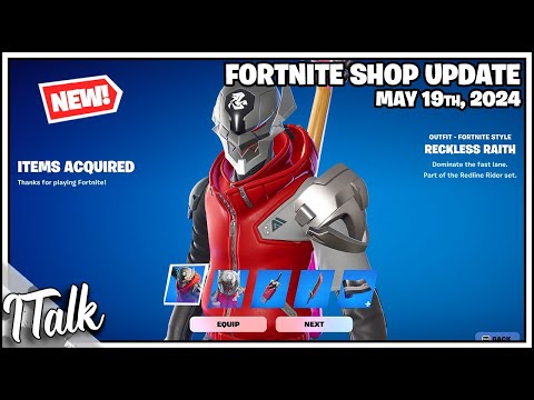 *NEW* RECKLESS RAITH SET! Fortnite Item Shop [May 19th, 2024] (Fortnite Chapter 5)