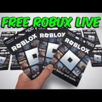 🔴 Giving 100,000 Robux to Every Viewer LIVE! (Roblox Robux Live) (FREE ROBUX)