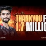 THANKS FOR 1.7 MILLION | 60 SOLO FINISH TRY KARE?