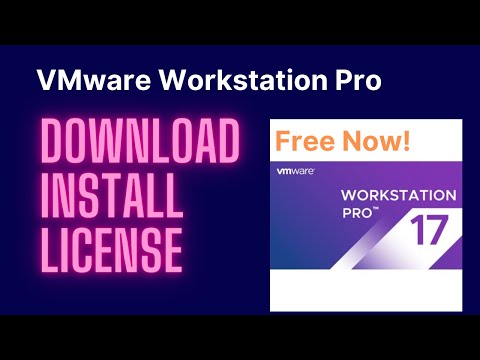 VMware Workstation Pro Free Now! How to Download, Install and License #homelab #netsec