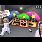 Kabur Dari Kepala Keluarga Polisi Jahat ?!! [Roblox Indonesia]