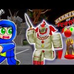 Escape The CARNIVAL OF TERROR in Roblox !!