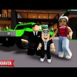 Bir Zengin Aile Tarafından Evlat Edinildim ! - Roblox Brookhaven