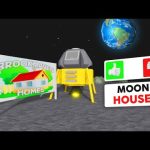 HOW to go TO THE MOON in BROOKHAVEN!