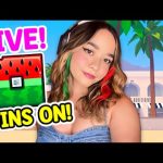 LETS PLAY ROBLOX TOGETHER :D