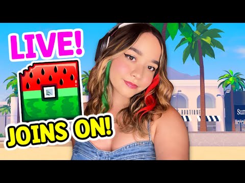 LETS PLAY ROBLOX TOGETHER :D