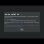 Banned On Roblox For 1 Year..