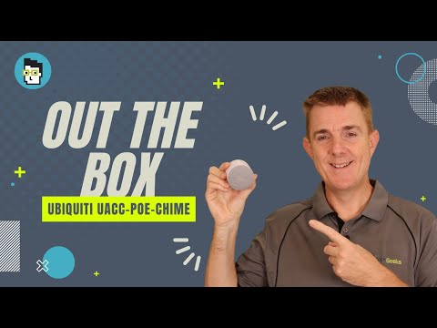 Out the Box Series – Ubiquiti UACC-Chime-PoE