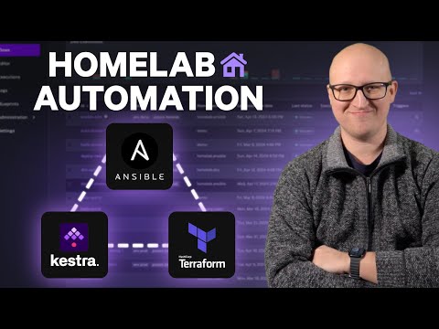 I automated EVERYTHING in my HomeLab with Kestra