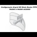 Config Ubiquiti Airgrid M5 Router PPPOE