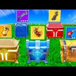 The *RANDOM* Chest Challenge In Fortnite