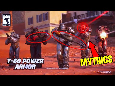 Everything NEW in Fortnite Season 3 Wrecked – MYTHICS!
