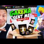 Garena Sent Me Surprise Gifts in Mail Box 😱 Tonde Gamer