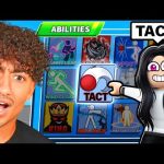 My GIRLFRIEND Chooses My Abilities In Blade Ball