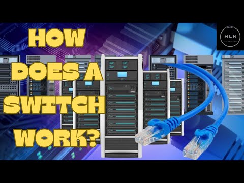 Home Lab Networking #101 How Does A Switch Work? (Perfect Guide For Beginners)