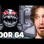 100% Completing SCARIEST Roblox DOORS Game