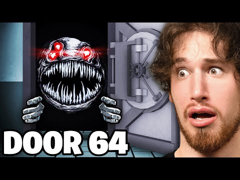 100% Completing SCARIEST Roblox DOORS Game