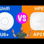 HPE Networking Instant On AP21 vs Ubiquity Unifi U6+ -  WHICH ONE SHOULD YOU BUY?