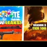 FORTNITE SEASON 3 TIER 100 SKIN! Returning Weapons