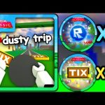 THE CLASSIC! HOW TO GET x10 TICKETS & x5 TOKENS BADGES FROM A DUSTY TRIP! (ROBLOX)