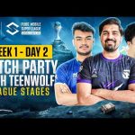 [ WATCH PARTY ] PMSL CSA LEAGUE STAGES W1D2 | TEENWOLF GAMING