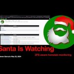 Santa Is Watching:ZFS aware homelab monitoring