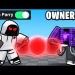 AUTOPARRY Vs OWNER In Roblox Blade Ball..