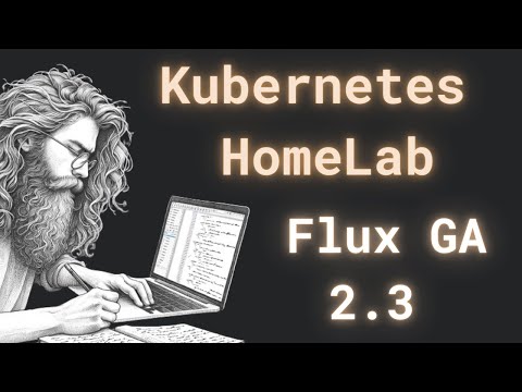 Updating to Flux 2.3 GA – Kubernetes Homelab