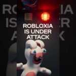 Rabbids have taken over Robloxia ⚠️threat detected⚠️