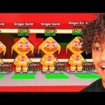 Spending $8,595,293 For The GINGER GERAT In Steal A Brainrot..