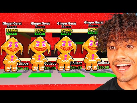 Spending $8,595,293 For The GINGER GERAT In Steal A Brainrot..