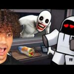 ROBLOX SCARY SHAWARMA..